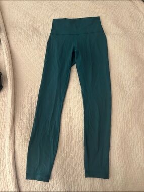 lululemon athletica Teal High-Rise Leggings